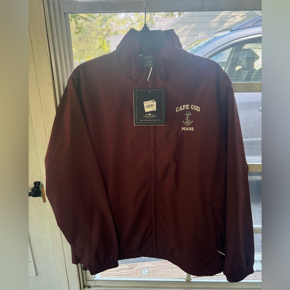NEW Cape Cod Windbreaker